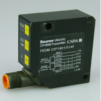 Baumer 4 channel Colour Sensor